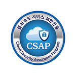 CSAP 로고