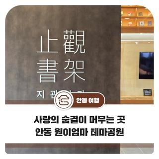 새롭게 생긴 문화공간 한옥카페 지관서가