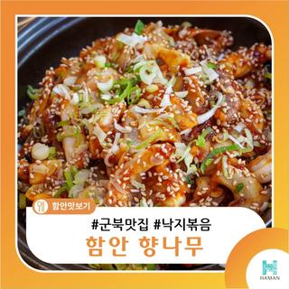 [함안 군북 맛집] 매콤한 낙지볶음의 정석, 향나무 방문기
