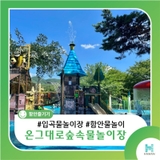 함안 아이들과 가볼 만한 곳. 숲속 비밀 놀이터, 입곡온그대로숲속물놀이장 피서 추천
