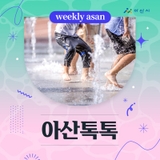 8월 1주차 '아산톡톡'