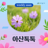9월 1주차 '아산톡톡'
