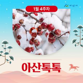 1월 4주차 '아산톡톡'