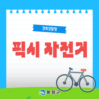 [소식] 픽시 자전거, 알고 타세요!