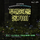 미디어아트와 함께하는 숲속 야간관광 프로그램 「무궁화골 돗가비」