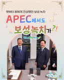 [보성소식] APEC에서도 보성 녹차가?!