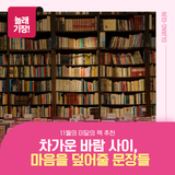 기장군의 11월 북큐레이션 (책 추천!)