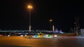 부산 남구 새로운 바다 야경 힐링하러 용호별빛공원 다녀와요.