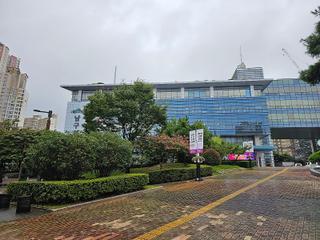 남구 포토 조형물이 설치된 남구청광장, 용호별빛공원, 평화공원 산책코스로 추천!