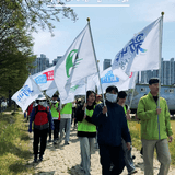 뜨거운 햇살 아래 함께 만든 추억 | 2025년 낙동강정원 걷기대회