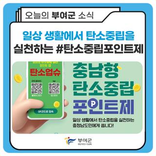 일상 생활에서 탄소중립을 실천하는 #탄소중립포인트제