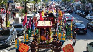 제71회 백제문화제  백제역사문화행렬