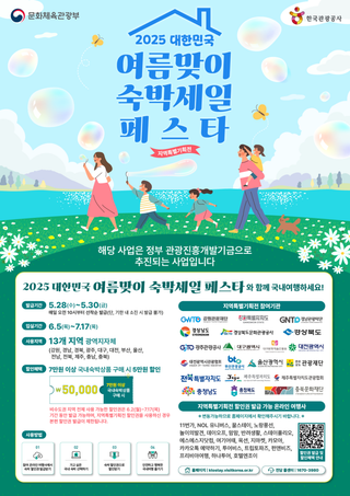 2025 대한민국 여름맞이 숙박세일 페스타