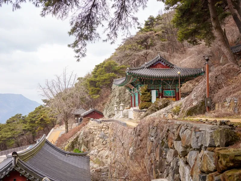 SNS 홍보단] 아름다운 절경을 담고 있는 청도 대운암 | 경상북도 ...
