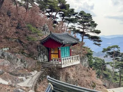 SNS 홍보단] 아름다운 절경을 담고 있는 청도 대운암 | 경상북도 ...