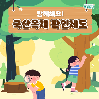 국산목재 확인제도 : 확인서 발급 방법·신청 절차·혜택까지 한 번에 이해하기