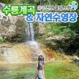 충주 여행 시원한 계곡 물놀이 명소! ‘수룡계곡 & 자연수영장’