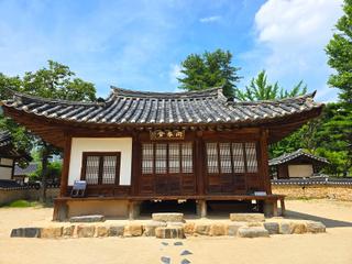 수국의 아름다움을 만끽할 수 있는 '동춘당공원'