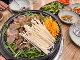 복날 몸보신하기 좋은 대덕구 보양식 맛집 '수통골 염소명가'