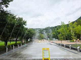 더위도 즐겁게 이겨낼 수 있는 곳 '금강로하스대청공원'