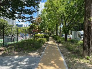 넓고 쾌적하여 누구나 좋아할 '바우배기어린이공원'