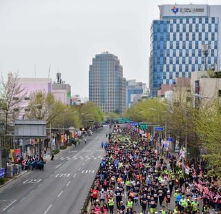 2023 대구국제마라톤대회 교통통제 안내 (시내버스 우회운행 및 순환버스)