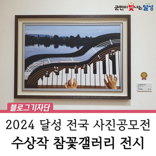 참꽃갤러리 제13회 달성군 전국 사진공모전 수상작 전시 관람 후기 :: 달성의 숨겨진 매력을 만나는 시간!