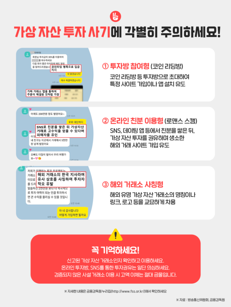 사칭 및 코인 사기, 절대 속지 마세요! | 충청남도 당진시 | 웰로