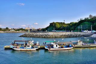 당진 바다여행 빨간 등대와 친수공원 있는 안섬포구