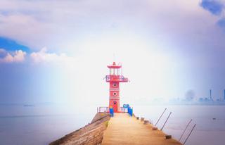 고즈넉한 바다마을, 당진 안섬포구 빨간 등대 여행