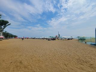 해와 바다의 환상 콜라보! 당진 왜목마을 해수욕장 & 무료 물놀이장 완전정복!