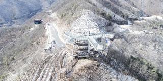 단양 겨울 여행지! 가족들과 방문하기 좋은 만천하스카이워크!