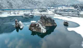 단양 겨울 명소! 낭만적인 여행을 떠나기 좋은 도담삼봉