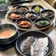 흑마늘 듬뿍, 건강한 한 끼! 단양 구경시장 맛집 단양흑마늘쌈밥