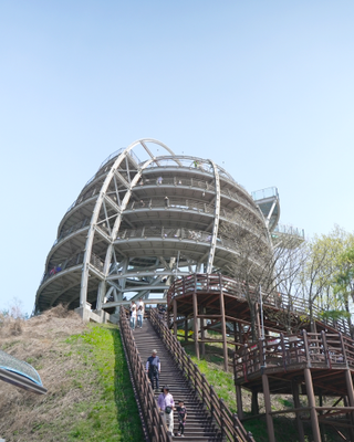 단양 여행지! 맑은 하늘 아래 펼쳐진 단양의 아름다움을 한눈에 만천하스카이워크!