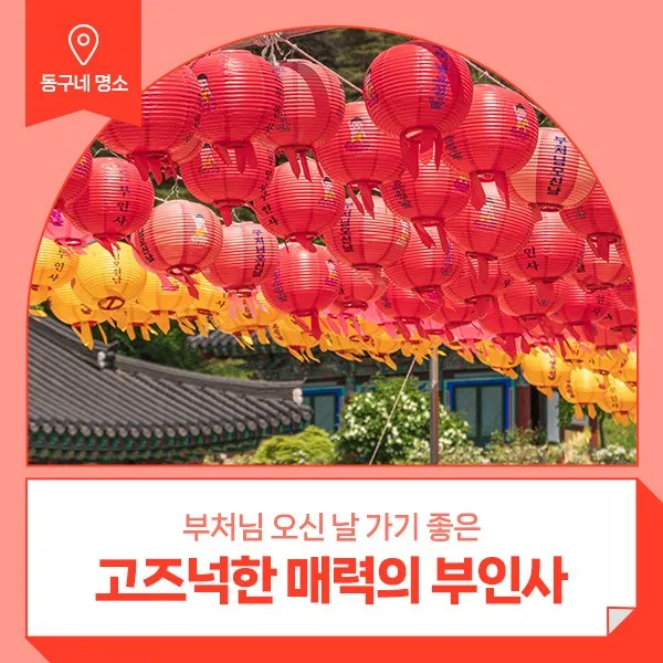 부처님 오신 날 가기 좋은 고즈넉한 매력의 팔공산 부인사 :: 대구 ...
