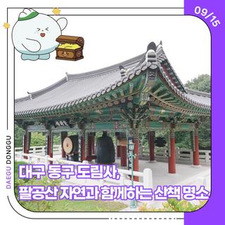 대구 동구 도림사, 팔공산 자연과 함께하는 산책 명소