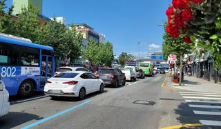 대전0시축제가 열리는 대전역 ~ 옛 충남도청(대전근현대사전시관)까지