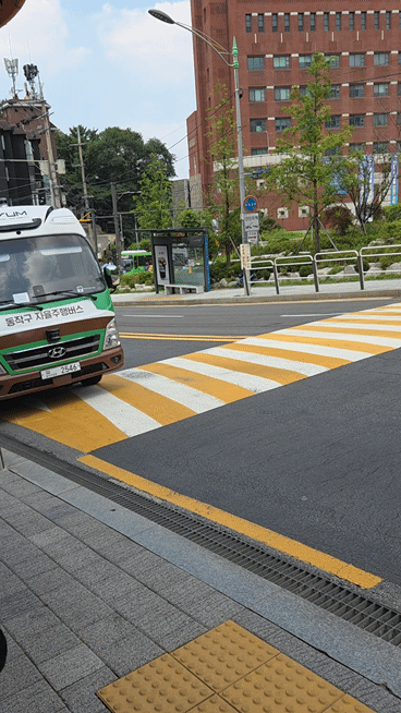 동작구 자율주행 마을버스 시범운행 탑승 후기