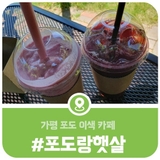 가평 포도랑햇살 카페, 가평포도산지 율길리에서 만난 이색카페
