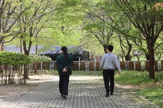 [기자단] 음성 봄 여행 가볼만한곳 자연휴양림 백야수목원