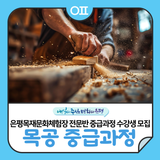 2025년 은평목재문화체험장 전문반 중급과정 수강생 모집 안내⚒️