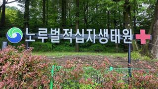 도심 속 자연학교, 대전 서구 노루벌적십자생태원