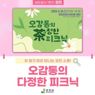 오감통의 茶정한 피크닉!