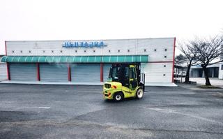 【경남도립대 스마트 귀농·귀촌 학부】 LiFE2.0사업 비학위 단기과정 지게차 및 굴착기 기술교육 운영 - 장해주 기자