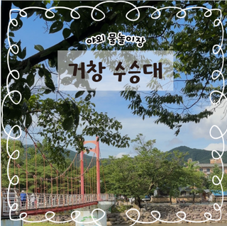 [거창 수승대] 여름철 야외 물놀이장_김혜정 기자