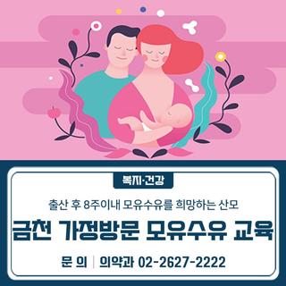 2026 금천 가정방문 모유수유 교육