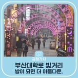 밤이 되면 더 아름다운, 부산대학로 빛거리