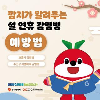「설 연휴 감염병 예방수칙」 안내
