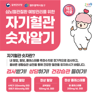 2025년 심뇌혈관질환 예방관리주간 「자기혈관 숫자알기, 레드서클」 캠페인